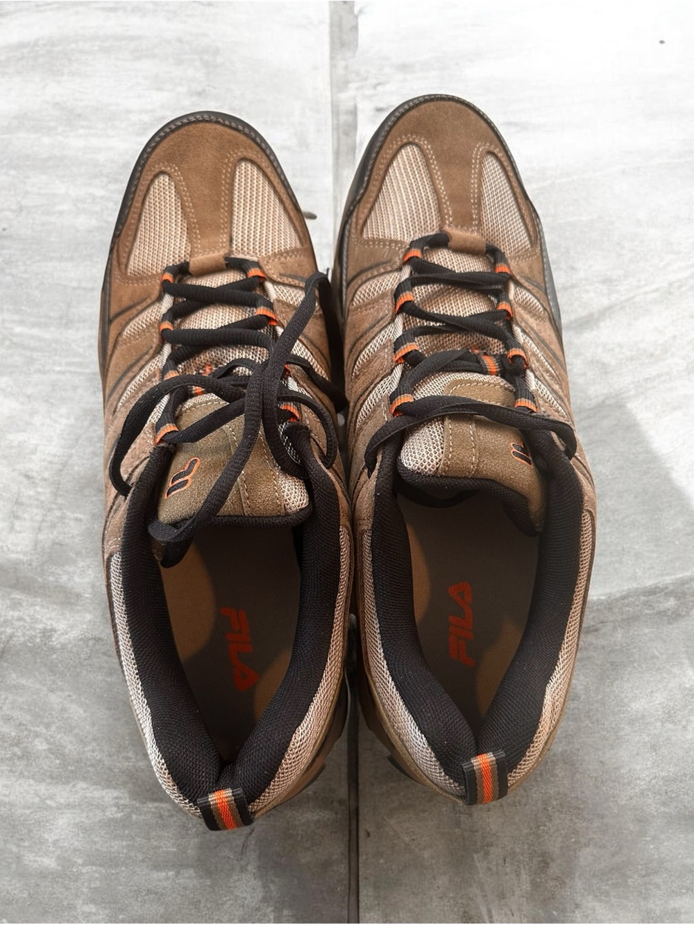 Fila Midland Hiking/Running Shoes. Size 13